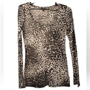 ❤️ Express Long sleeve Sheer ❤️